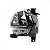 Farol s10 e trailblazer chevrolet de 2017 a 2024 lado esquerdo cromado manual com LED e reator - Imagem 3