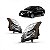 Farol sentra nissan de 2012 a 2013 lado esquerdo máscara negra - Imagem 1
