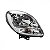 Farol kangoo renault de 2008 a 2018 lado esquerdo cristal - Imagem 2