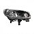 Farol j3 jac de 2010 a 2013 lado esquerdo preto - Imagem 2