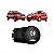 Interruptor de farol auxiliar ecosport ford de 2003 a 2012 e fiesta ford de 2003 a 2014 - Imagem 1