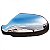 Capa de retrovisor palio fiat de 2001 a 2006 lado esquerdo cromado versão fire ficosa - Imagem 2
