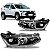 Farol auxiliar ranger e ecosport ford de 2005 a 2009 lado direito com suporte - Imagem 1