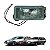 Farol auxiliar santana volkswagen de 1991 a 1998 e versailles ford de 1991 a 1996 lado direito - Imagem 1