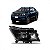 Farol frontier nissan de 2017 a 2025 lado direito preto manual - Imagem 1