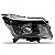 Farol frontier nissan de 2017 a 2025 lado direito preto manual - Imagem 2