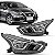 Farol versa nissan de 2021 a 2023 lado direito manual - Imagem 1