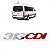 Emblema de mala sprinter mercedes benz de 2012 a 2019 313 CDI - Imagem 1