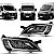Farol jumper citroën e boxer peugeot de 2018 a 2025 e ducato fiat de 2023 a 2025 lado esquerdo com LED - Imagem 1