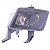 Farol auxiliar vectra chevrolet de 2000 a 2005 lado esquerdo - Imagem 2