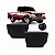 Ponteira de para choque d20 chevrolet de 1985 a 1999 superior preto - Imagem 1