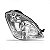 Farol daily iveco de 2008 a 2020 lado esquerdo - Imagem 2