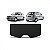 Bagagito celta chevrolet de 2000 a 2015 preto duas portas bicolor - Imagem 1