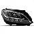 Farol c180 c200 c300 c63 mercedes benz de 2019 a 2022 lado direito elétrico totalmente LED sem reator - Imagem 2
