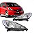 Arremate do botão do banco fusca volkswagen de 1993 a 1996 e gol volkswagen de 1995 a 2002 preto - Imagem 1