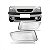 Lente de farol auxiliar zafira chevrolet de 2001 a 2004 lado esquerdo modelo cibie ZKW - Imagem 1