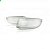 Lente de farol auxiliar zafira chevrolet de 2001 a 2004 lado esquerdo modelo cibie ZKW - Imagem 2