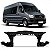 Painel sprinter mercedes benz de 2017 a 2019 dianteiro - Imagem 1