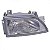 Farol escort e verona ford de 1993 a 1996 lado esquerdo acrílico - Imagem 2