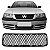 Grade para choque gol volkswagen de 2004 a 2005 dianteira central geração 3 ponteira para choque fase dois - Imagem 1
