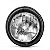 Farol auxiliar clio renault de 1999 a 2002 twingo e kangoo renault de 1998 a 2007 lado esquerdo raiado - Imagem 2