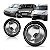 Farol auxiliar clio renault de 1999 a 2002 twingo e kangoo renault de 1998 a 2007 lado esquerdo raiado - Imagem 1