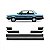 Friso del rey ford de 1985 a 1991 lateral duas portas bicolor - Imagem 1