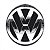 Emblema kombi volkswagen de 1997 em diante e saveiro volkswagen traseiro e dianteiro - Imagem 2