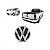 Emblema kombi volkswagen de 1997 em diante e saveiro volkswagen traseiro e dianteiro - Imagem 1