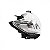 Farol corolla toyota de 2009 a 2011 lado esquerdo cromado - Imagem 5