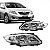Farol corolla toyota de 2009 a 2011 lado esquerdo cromado - Imagem 1
