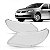 Lente do farol gol volkswagen de 2009 a 2012 lado esquerdo quinta geração - Imagem 1