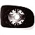Base de retrovisor corsa chevrolet de 2003 a 2012 e montana chevrolet de 2003 a 2010 lado direito - Imagem 2