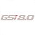 Adesivo lateral grafite gsi 8.0 - Imagem 2