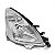 Farol livina nissan de 2009 a 2014 lado direito - Imagem 2
