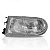 Farol auxiliar clio renault de 1996 a 1998 megane renault e scenic renault lado esquerdo - Imagem 2