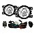 Kit farol auxiliar clio renault de 2003 a 2005 completo com botão universal - Imagem 2