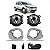 Kit farol auxiliar sandero e logan renault de 2007 a 2010 - Imagem 1