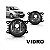 Farol auxiliar c3 citroën de 2009 a 2012 e c4 citroën e 307 peugeot e focus ford lado esquerdo e lado direito lente de vidro - Imagem 1