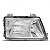 Farol sprinter mercedes benz de 1995 a 2002 lado direito com auxiliar - Imagem 2