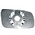 Base de retrovisor gol volkswagen de 1999 a 2008 terceira e quarta geração universal - Imagem 1