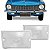 Lente corcel ford de 1971 a 1972 dianteira cristal acrílico - Imagem 1