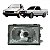 Farol voyage parati e gol volkswagen de 1987 lado direito GTS - Imagem 1