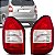 Lanterna zafira chevrolet de 2005 a 2012 lado esquerdo traseira bicolor - Imagem 1