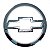 Emblema de grade vectra kadett ipanema chevrolet - Imagem 2