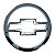 Emblema de grade vectra kadett ipanema chevrolet - Imagem 1