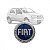 Emblema de grade palio e siena fiat de 2001 a 2006 azul fire - Imagem 1