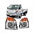 Farol hr hyundai de 2005 a 2012 lado esquerdo com pisca âmbar - Imagem 1
