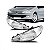 Farol 206 peugeot de 1998 a 2004 lado direito simples raiado - Imagem 1