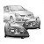 Farol clio renault de 2006 a 2011 lado direito cinza elétrico sem motor sem regulador - Imagem 1
